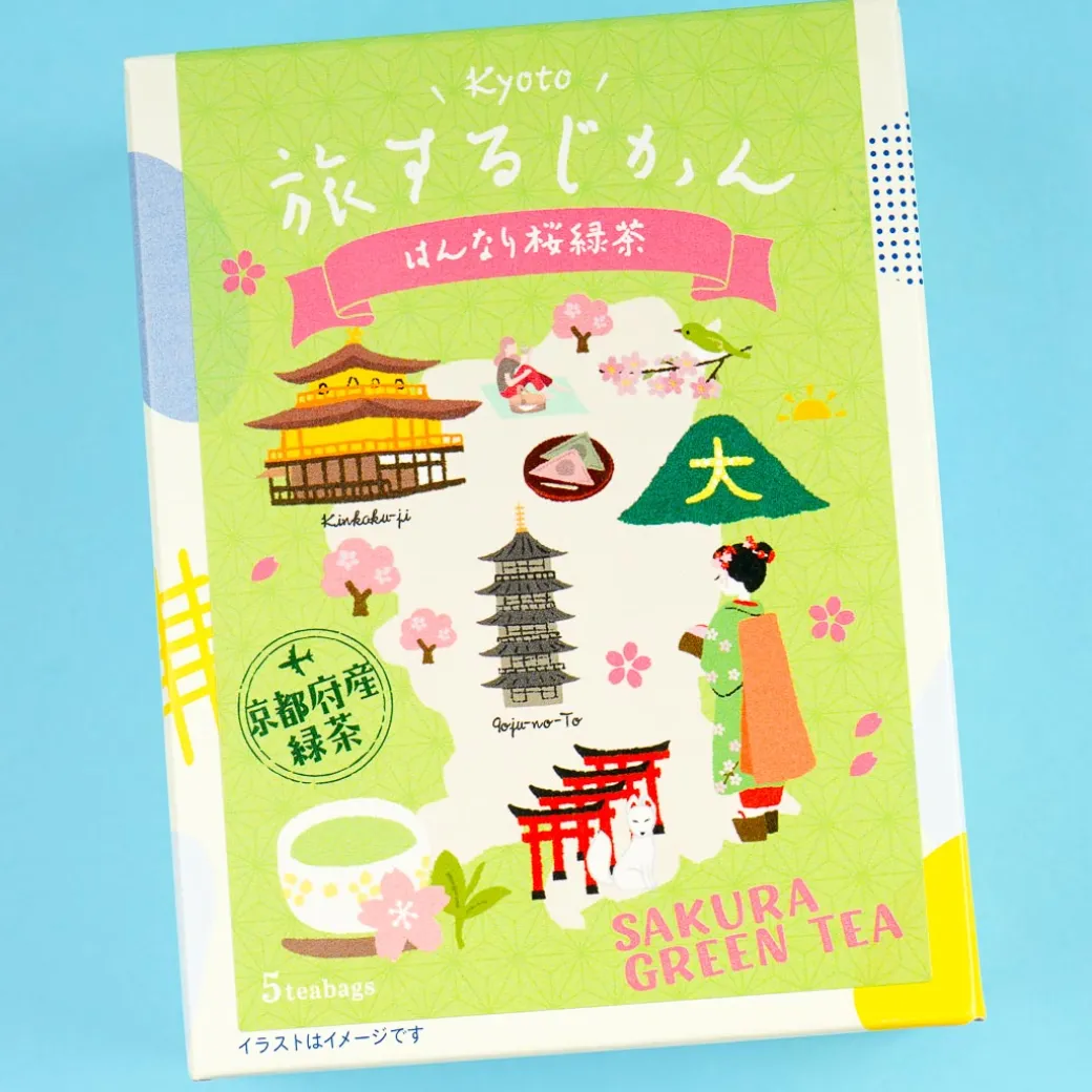 Tea Boutique Travel Time Sakura Green Tea