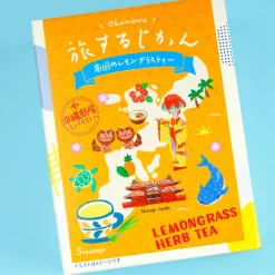 Tea Boutique Travel Time Lemongrass Herb Tea