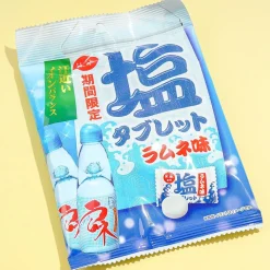 Teshio Salt Tablet Candy - Ramune Flavor