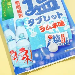 Teshio Salt Tablet Candy - Ramune Flavor