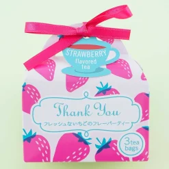 Thank You Tea Box - Fresh Strawberry