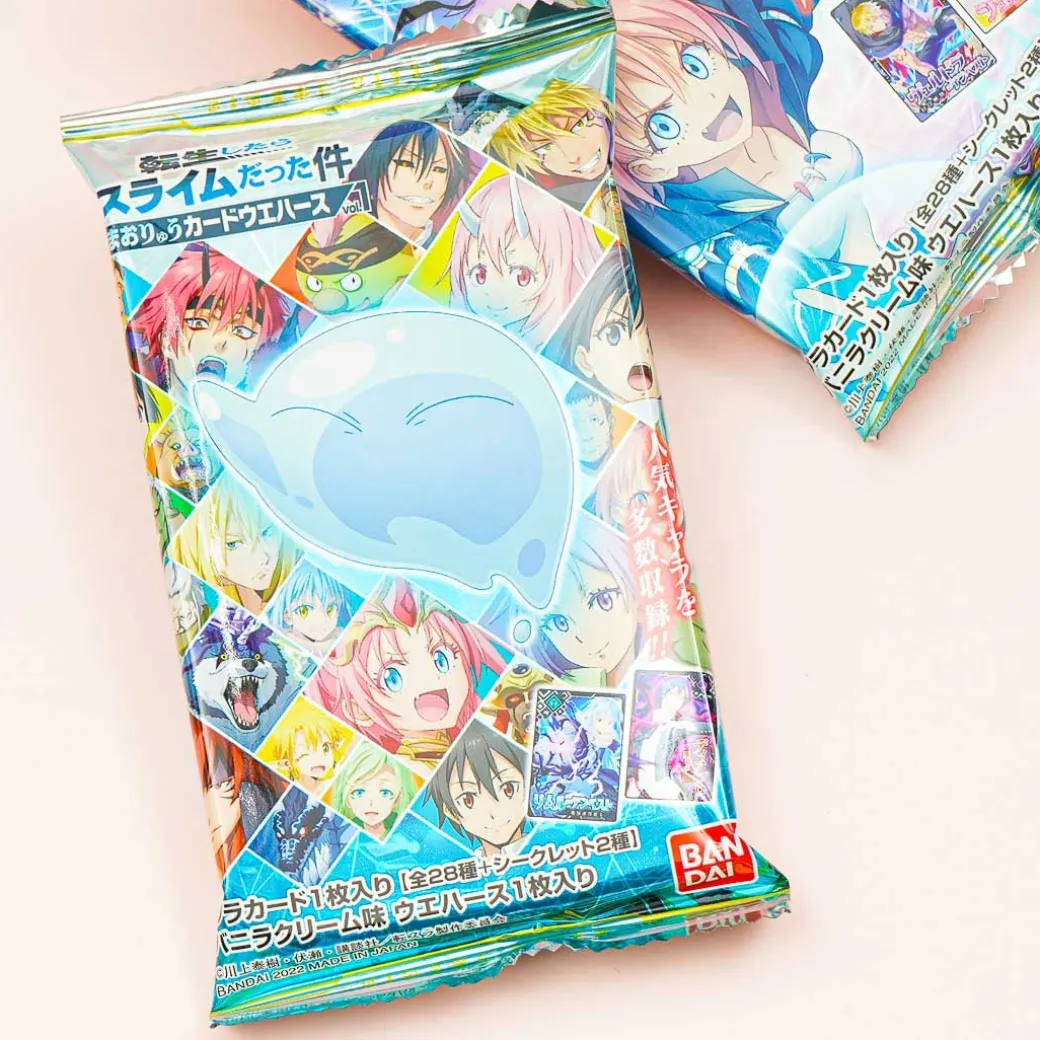 That Time I Got Reincarnated As A Slime Card With Wafer
