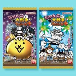 The Battle Cats +7 Wafer With Card