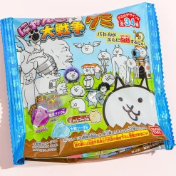 The Battle Cats Gummy Candy