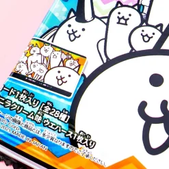 The Battle Cats Vol. 5 Wafer & Card