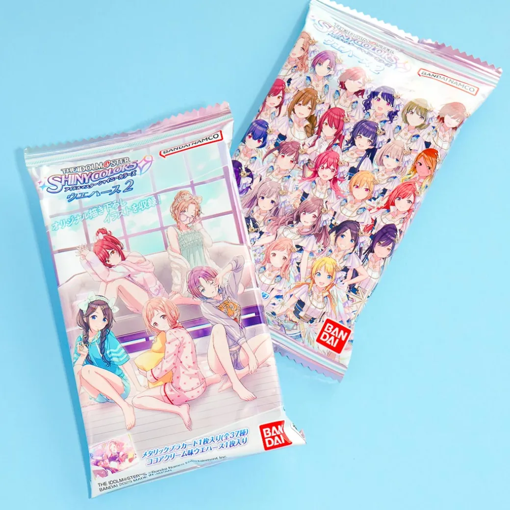 The Idolmaster Shiny Colors Wafer & Card