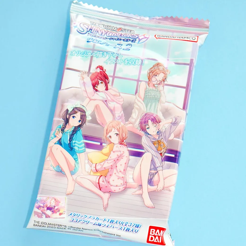 The Idolmaster Shiny Colors Wafer & Card