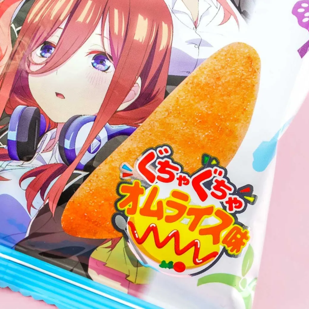 The Quintessential Quintuplets Bakauke Rice Crackers - Omurice