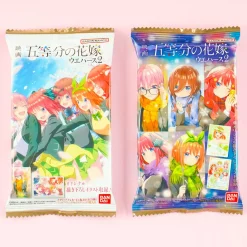 The Quintessential Quintuplets Card With Wafer Vol. 2