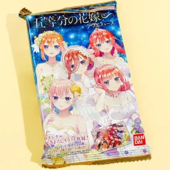 The Quintessential Quintuplets Graduation Day Wafer With Card