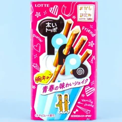 Thick Toppo Biscuit Sticks - Vanilla Milkshake