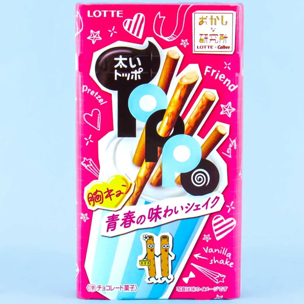 Thick Toppo Biscuit Sticks - Vanilla Milkshake