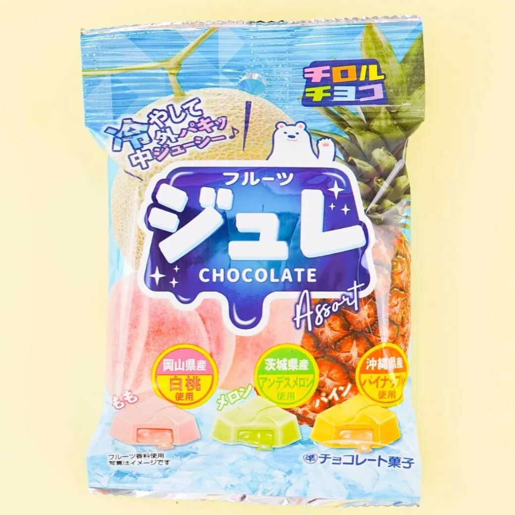 Tirol Fruit Gelassort Chocolate