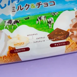 Tirol Hokkaido Soft Serve Snacks - Milk & Chocolate