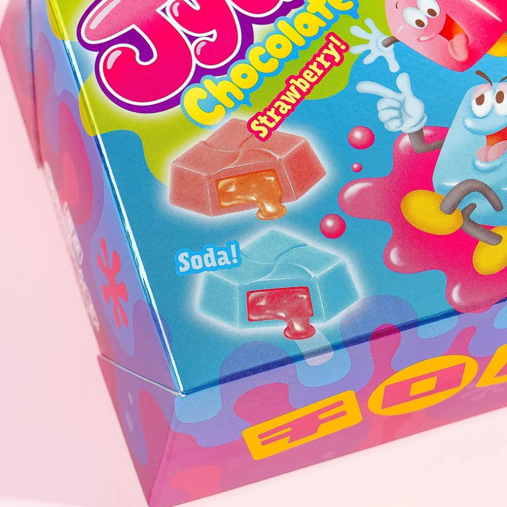 Tirol Jyurulli Chocolate With Jelly