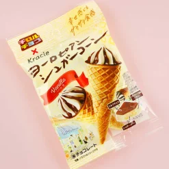 Tirol x Kracie European Sugar Cone Chocolate - Vanilla