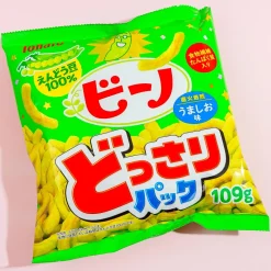 Tohato Beano Edamame Snacks Large Pack - Vino Umashio