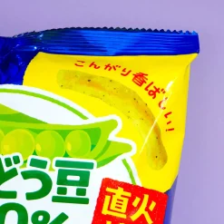 Tohato Beano Edamame Snacks - Black Pepper