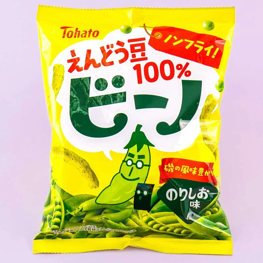 Tohato Beano Edamame Snacks - Nori