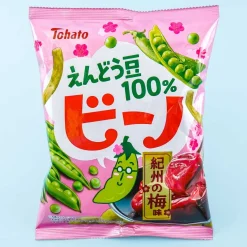 Tohato Beano Edamame Snacks - Plum
