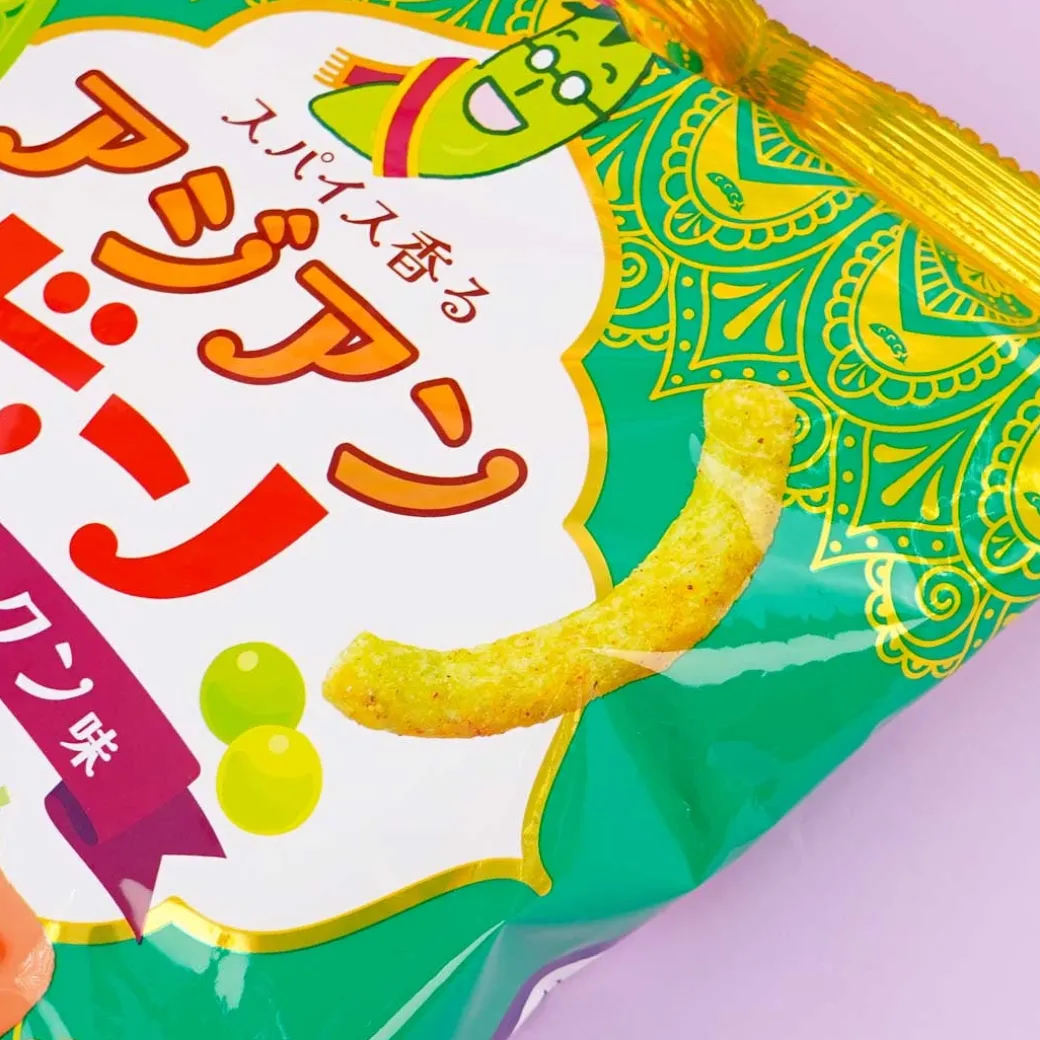 Tohato Beano Edamame Snacks - Asian Tom Yum Goong