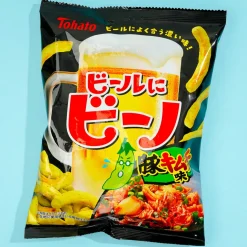 Tohato Beer and Beano Edamame Snacks - Pork Kimchi