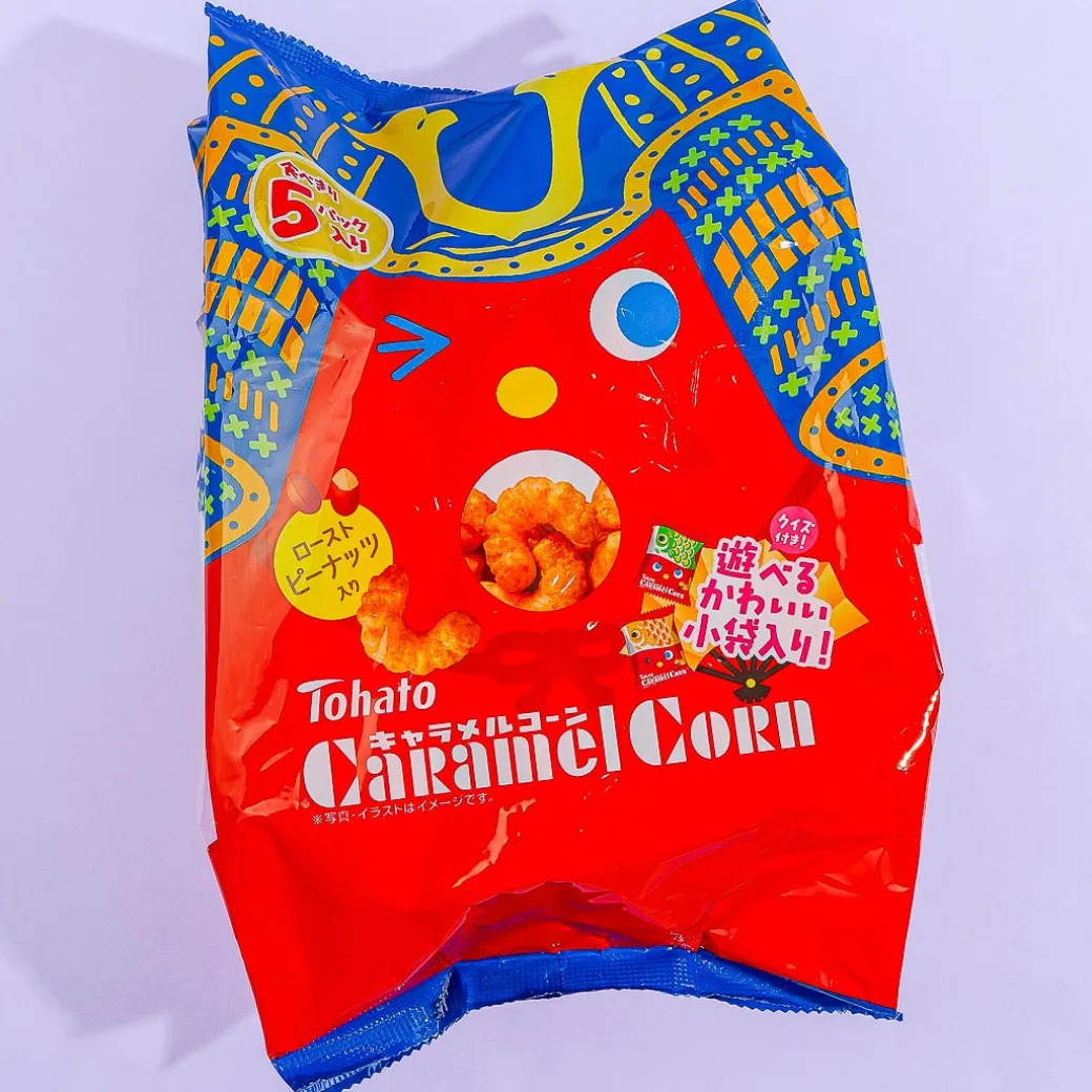 Tohato Boy’s Festival Caramel Corn Share Pack