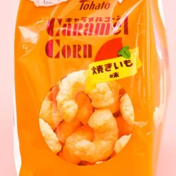 Tohato Caramel Corn - Baked Sweet Potato