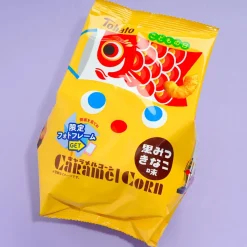 Tohato Caramel Corn - Black Honey Soy