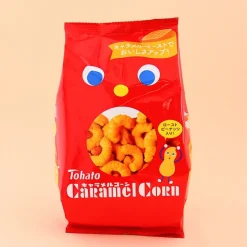 Tohato Caramel Corn - Caramel & Roasted Peanut