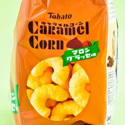 Tohato Caramel Corn - Chestnut Glacé