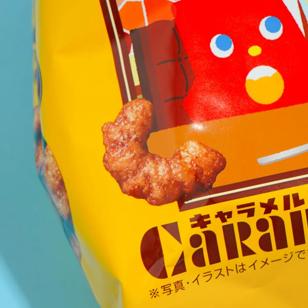 Tohato Caramel Corn - Choco Banana Parfait