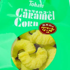 Tohato Caramel Corn - Cream Soda