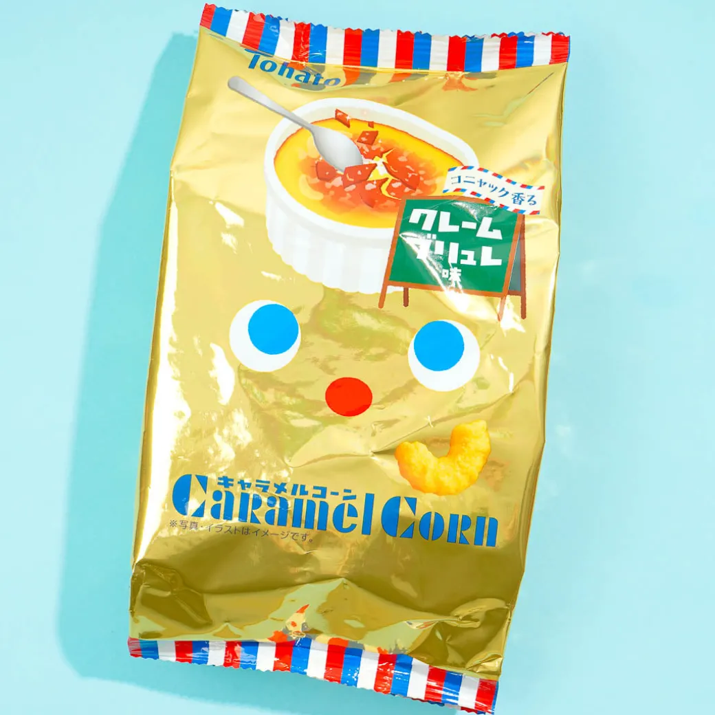 Tohato Caramel Corn - Creme Brulee