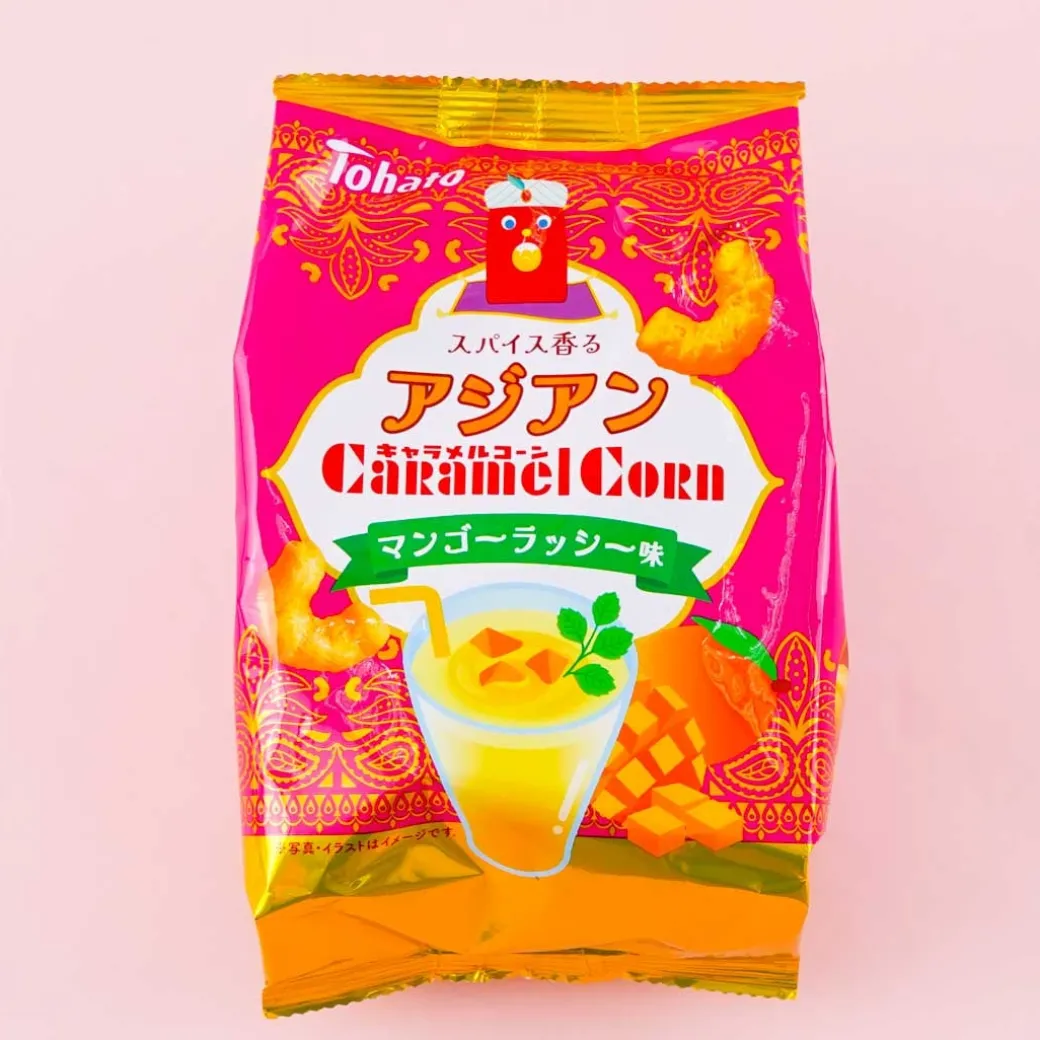 Tohato Caramel Corn - Mango Lassi