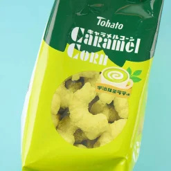 Tohato Caramel Corn - Matcha