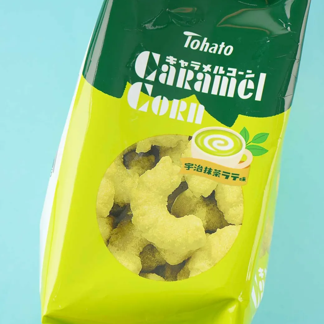 Tohato Caramel Corn - Matcha