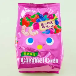 Tohato Caramel Corn - Mixed Berry