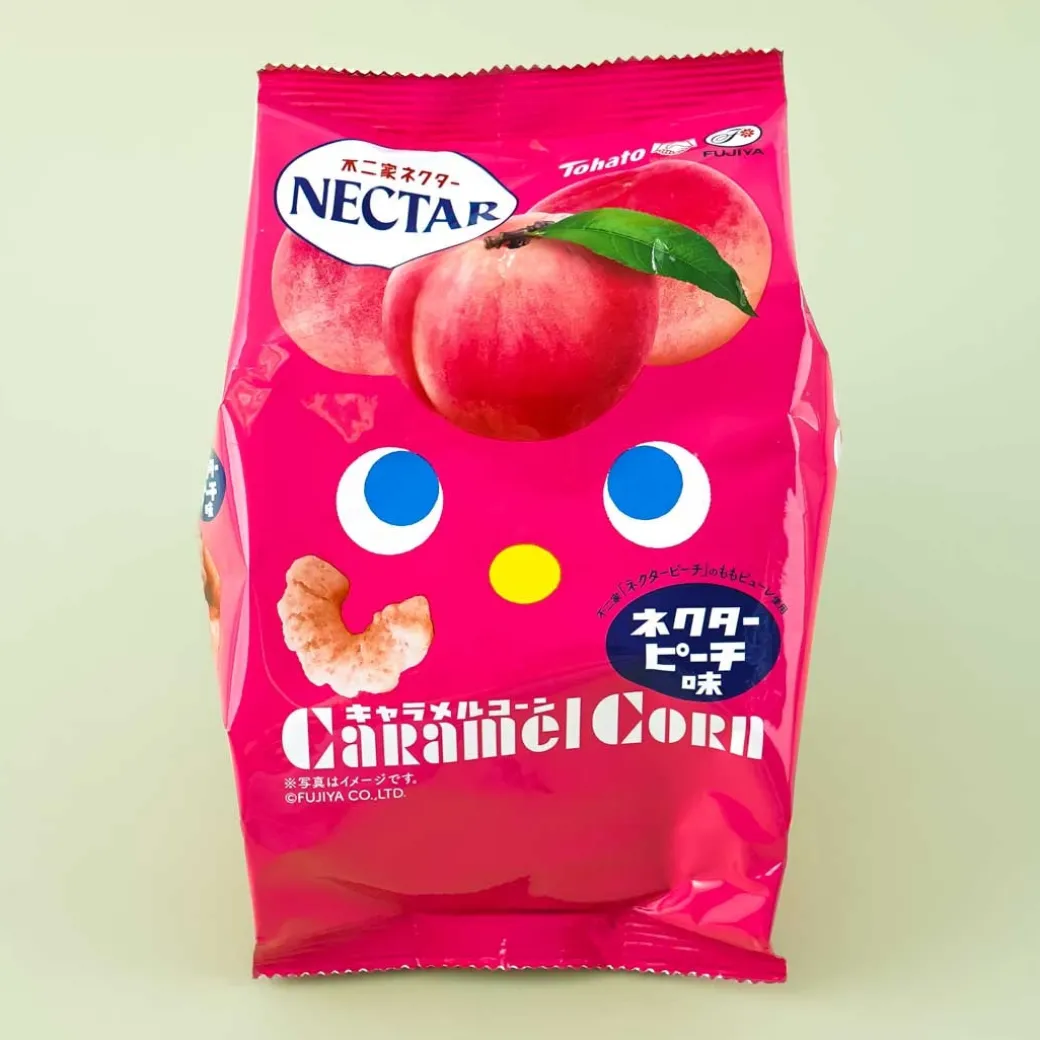 Tohato Caramel Corn - Nectar Peach