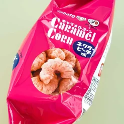 Tohato Caramel Corn - Nectar Peach