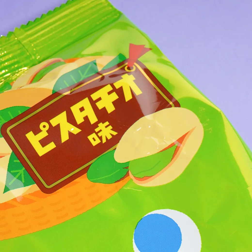 Tohato Caramel Corn - Pistachio