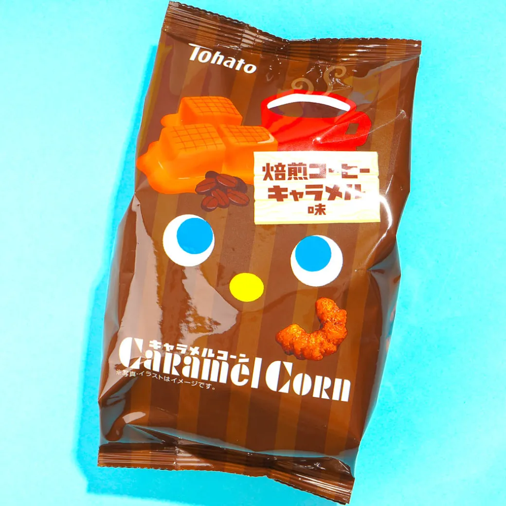 Tohato Caramel Corn - Roasted Coffee Caramel