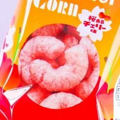 Tohato Caramel Corn - Sakura Cherry