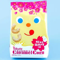 Tohato Caramel Corn - Sakura Milk
