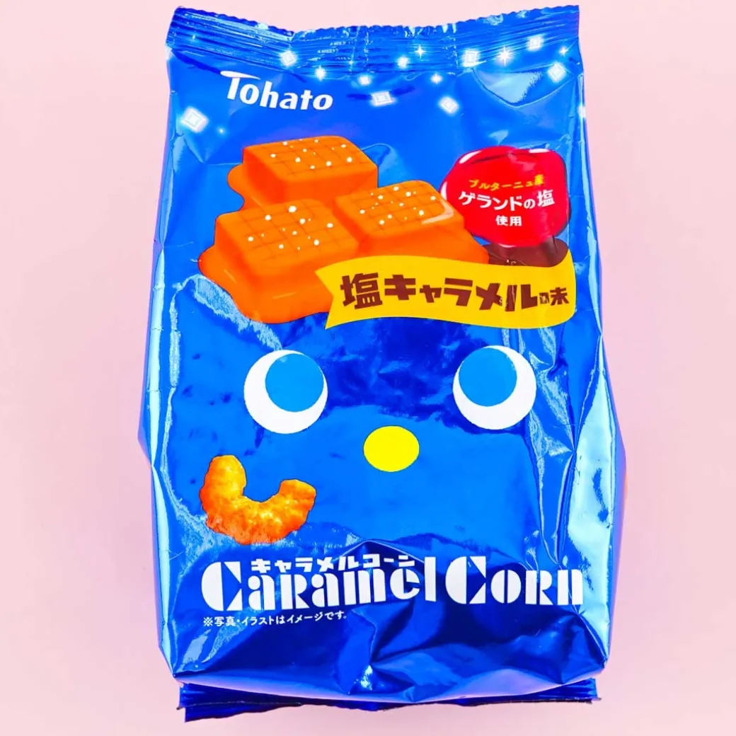 Tohato Caramel Corn - Salted Caramel