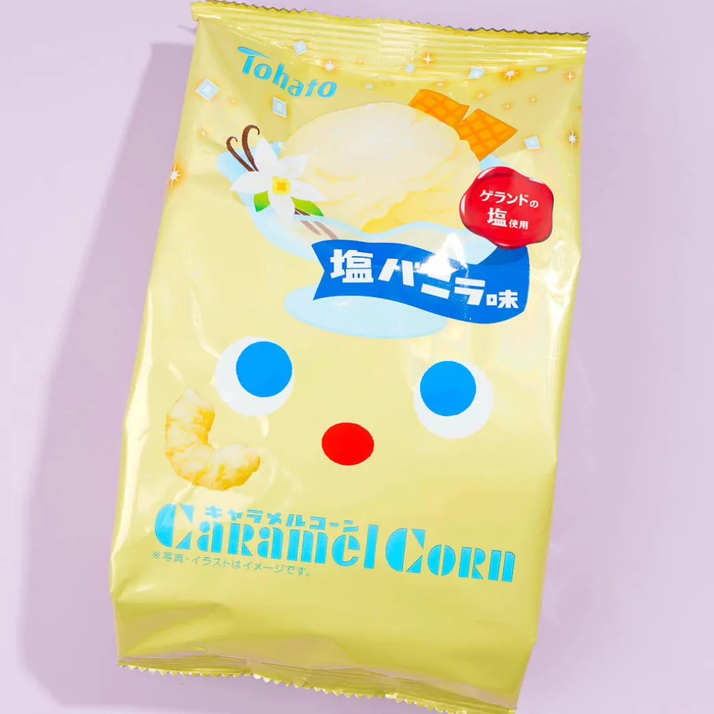 Tohato Caramel Corn - Salty Vanilla