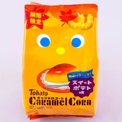 Tohato Caramel Corn - Sweet Potato