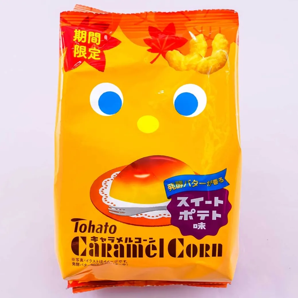 Tohato Caramel Corn - Sweet Potato