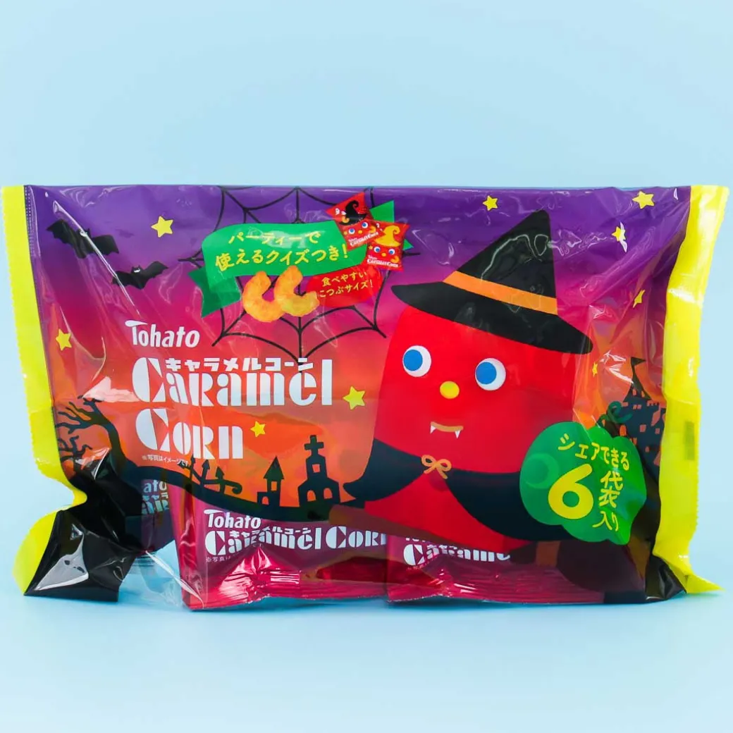 Tohato Caramel Corn Halloween Multi-Pack - 6 pcs