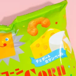 Tohato Cheese Corn Large Pack - Cheddar Cheese